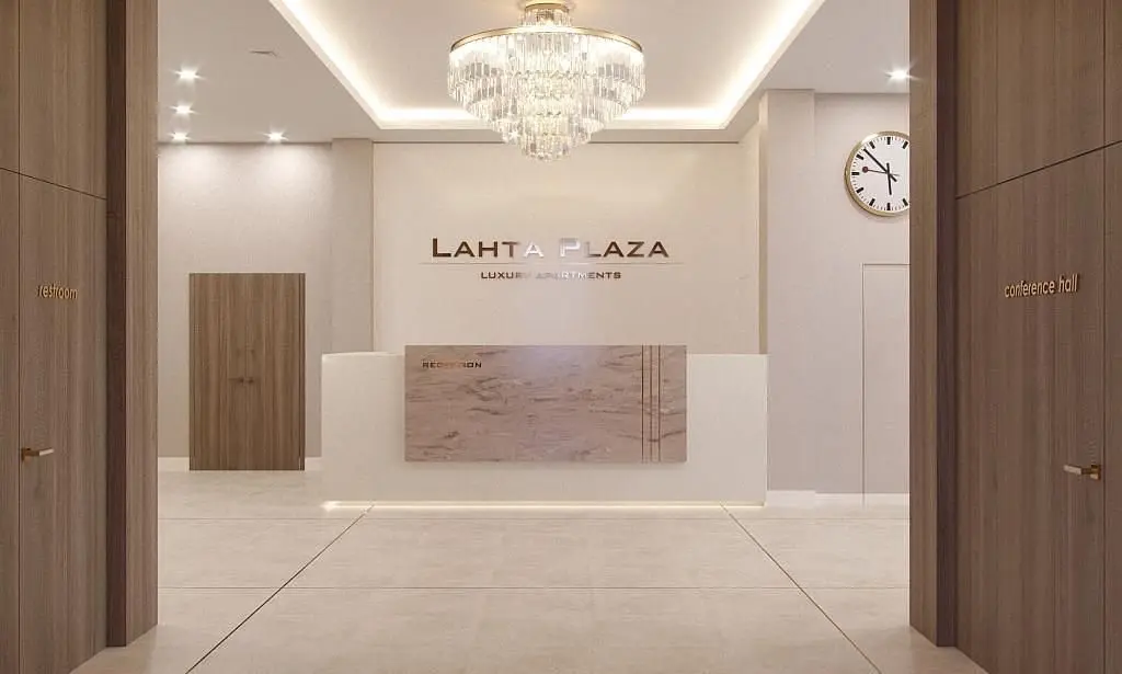 Отель Lahta Plaza, Ленинградская область: фото 3