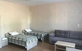 Двухместный номер Standard 2 отдельные кровати, Апарт-отель Кают-компания, Кимры