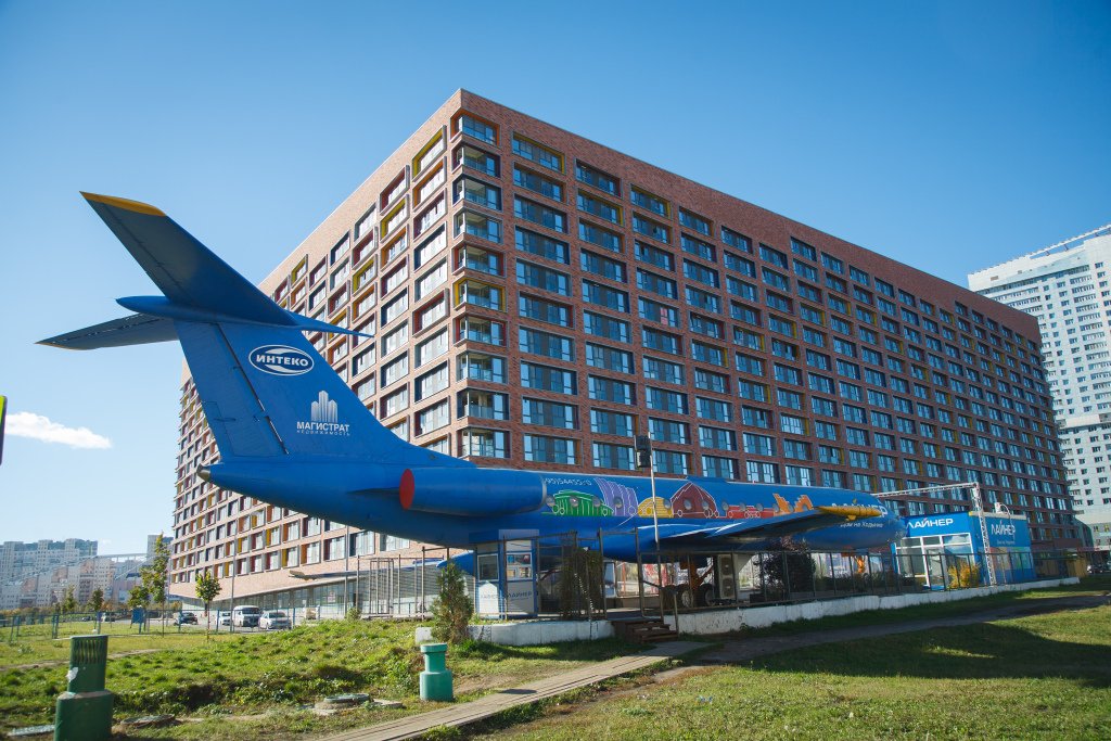 Апарт-отель Отель Ecoliner Hotel, Москва, Московская область