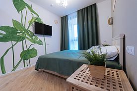Двухместный номер Standard двуспальная кровать, Апарт-отель Отель Ecoliner Hotel, Москва
