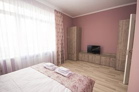 Двухместный номер Standard c 1 комнатой двуспальная кровать, Апарт-Отель Комплекс апартаментов Ванва, Калининград