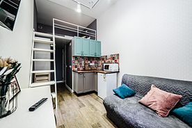 Апартаменты №3, Апарт-отель URoom, Москва