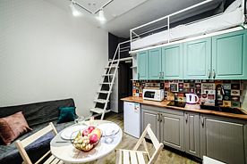 Апартаменты №1, Апарт-отель URoom, Москва