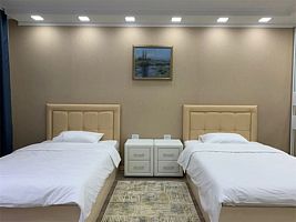 Двухместные апартаменты-студио 2 отдельные кровати, Апарт-отель Dolce Vita, Кузьмичи
