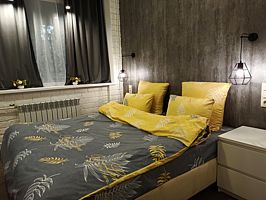 Двухместные апартаменты Standard c 1 комнатой двуспальная кровать, Апарт-отель Мирра, Конаковский район