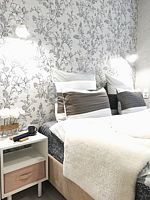 Двухместные апартаменты Deluxe c 1 комнатой двуспальная кровать, Апарт-отель Мирра, Конаковский район