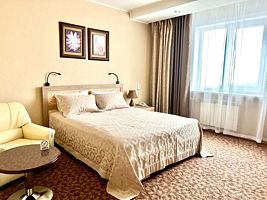 Двухместный номер Comfort двуспальная кровать, Апарт-Отель Наталя, Южно-Сахалинск
