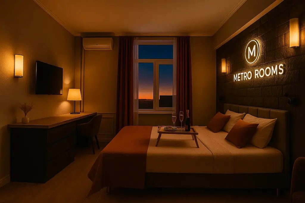 Апарт-отель Metro rooms, Москва, Московская область