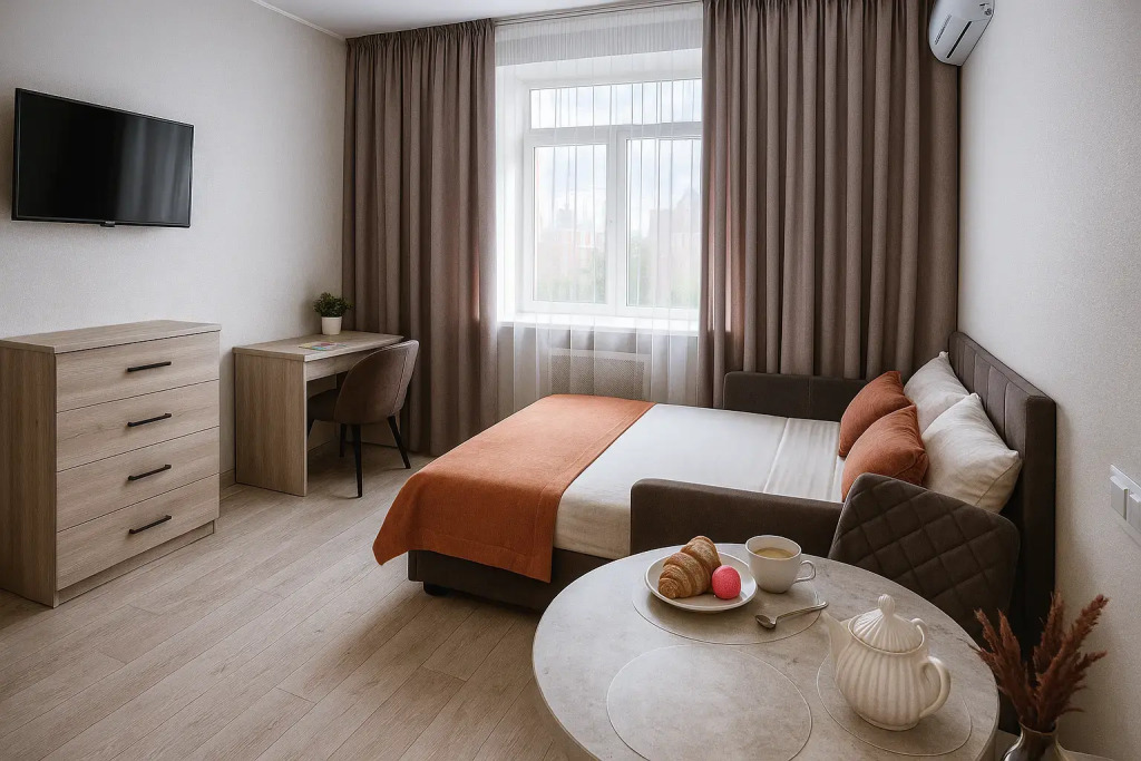 Апарт-отель Metro rooms, Московская область: фото 5