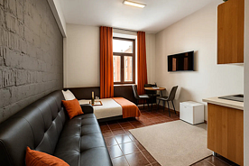 Пятиместный номер Комфорт, Апарт-отель Metro rooms, Москва