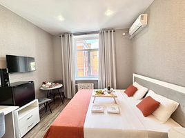 Двухместный номер Комфорт двуспальная кровать, Апарт-отель Metro rooms, Москва