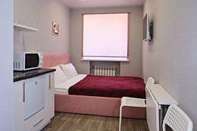 Двухместный номер Deluxe двуспальная кровать, Апарт-отель La Noche, Омск