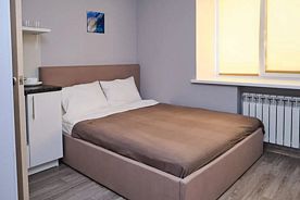 Двухместный номер Premium двуспальная кровать, Апарт-отель La Noche, Омск