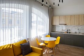 Двухместные апартаменты-люкс двуспальная кровать, Апарт-отель Karl House, Казань