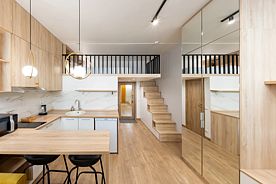 Апартаменты Цокольный этаж, Апарт-отель Karl House, Казань