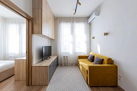 Апартаменты с 2 комнатами с видом на внутренний двор, Апарт-отель Karl House, Казань