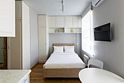 Двухместная студия двуспальная кровать, Апарт-отель Karl House, Казань