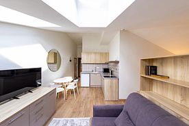 Студия Комфорт с мансардными окнами, Апарт-отель Karl House, Казань