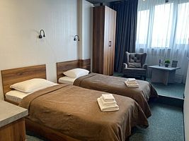 Двухместный номер Superior двуспальная кровать, Апарт-отель Арбат, Ангарск