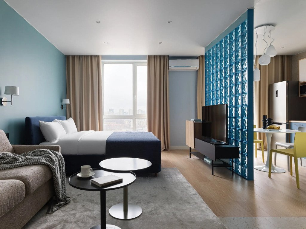 Апарт-отель Анис Стайл Москва Октябрьское Поле, Москва, Московская область