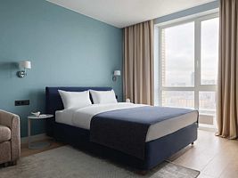 Двухместный номер Standard двуспальная кровать, Апарт-отель Анис Стайл Москва Октябрьское Поле, Москва