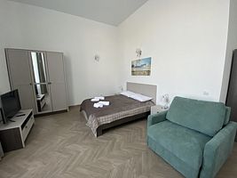 Трёхместные апартаменты c 1 комнатой, Апарт-отель Комплекс апартаментов Балт Апарт Де Люкс, Балтийск