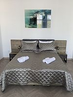 Двухместные апартаменты Deluxe двуспальная кровать, Апарт-отель Комплекс апартаментов Балт Апарт Де Люкс, Балтийск