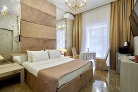 Двухместный номер Classic двуспальная кровать, Апарт-Отель Версаль, Саратов