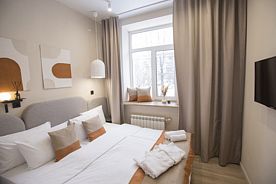 Студия Comfort, Апарт-отель Элемент, Изворотень