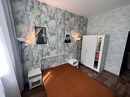 Апартаменты Deluxe с красивым видом из окна, Апарт-отель La noche на Серова, Омск