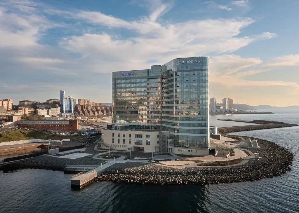Апарт-отель Rodina Residences Vladivostok 5*, Владивосток, Приморский край