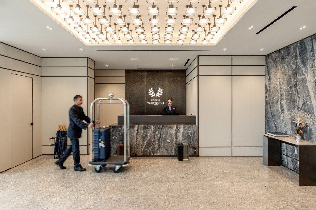 Апарт-отель Rodina Residences Vladivostok 5*, Приморский край: фото 3