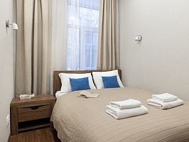 Двухместный номер Standard двуспальная кровать, Апарт-отель АпартПейдж Маяковского, Санкт-Петербург