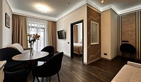 Апартаменты с гостиной, Апарт-отель МАЯК, Сортавала