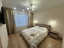 Апартаменты Superior с 2 комнатами, Апарт-отель Брусника, Тюмень