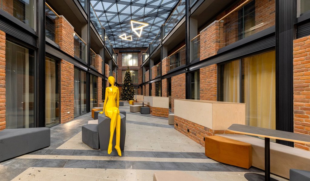 Апарт-отель izzziUP 4* COMMUNITY L&C, Санкт-Петербург, Ленинградская область