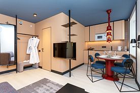 Трёхместные апартаменты Standard с 2 комнатами, Апарт-отель Nova House, Валдай