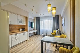 Номер Standard с балконом, Апарт отель Фестивальный, Благовещенск