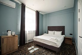 Четырёхместный номер Standard с балконом, Апарт-Отель А, Кострома