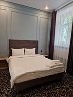 Двухместный номер Standard с красивым видом из окна двуспальная кровать, Апарт-Отель А, Кострома