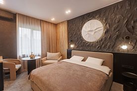Джуниор сьют, Бутик-отель Parmond SPA, Новосибирск