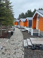 Хитти, Парк-отель ESTEL, деревня Рауталахти