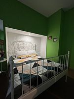 Двухместный номер Standard с видом на город двуспальная кровать, Хостел БэкПэк, Казань