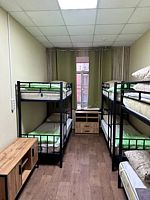 Кровать в общем номере, Хостел Канавинский, Нижний Новгород