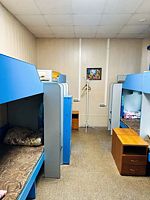 Кровать в общем номере (мужской номер), Хостел Канавинский, Нижний Новгород
