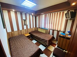 Двухместный номер Standard 2 отдельные кровати, Хостел Ваш Дом, Мурманск
