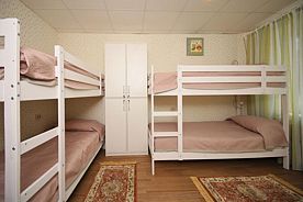 Кровать в общем номере (мужской номер), Хостел Full House, Белгород