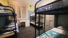 Кровать в общем номере (мужской номер), Хостел LikeHomeHostel, Санкт-Петербург