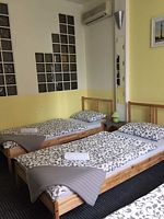 Кровать в общем номере (женский номер) с видом на город, Хостел LikeHomeHostel, Санкт-Петербург