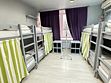 Кровать в общем номере, Хостел Yum Yum, Москва